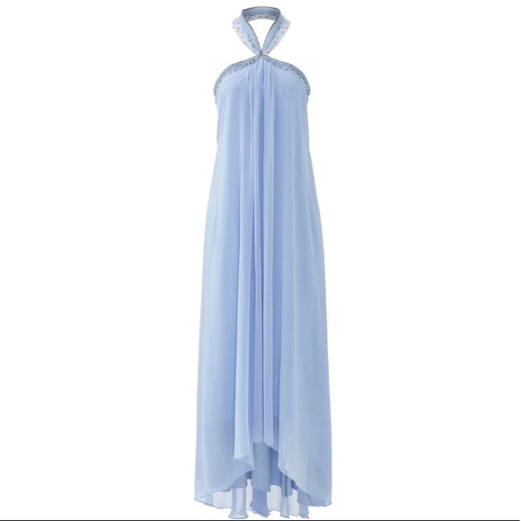 Badgley Mischka Periwinkle Gown - Picture 4 of 10
